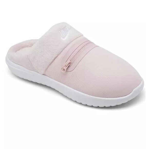 Nike Slippers Burrow Slides Soft Cozy Size 8 New - Picture 3 of 11